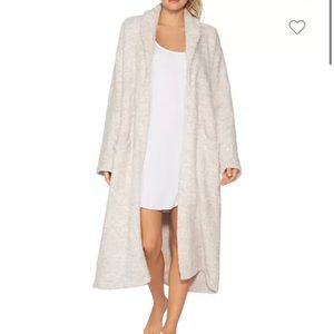 NWOT Barefoot Dreams CozyChic® Heathered Unisex Adult Robe Size 2